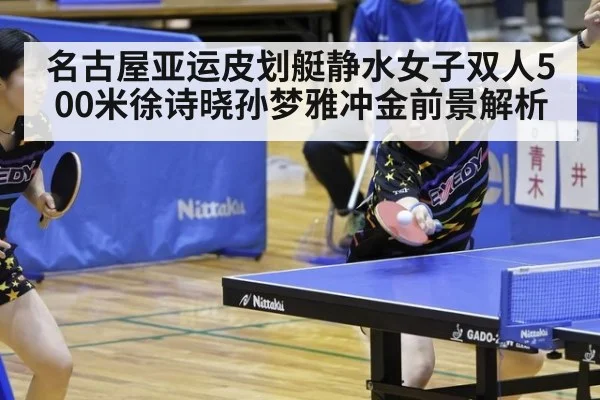 名古屋亚运皮划艇静水女子双人500米徐诗晓孙梦雅冲金前景解析